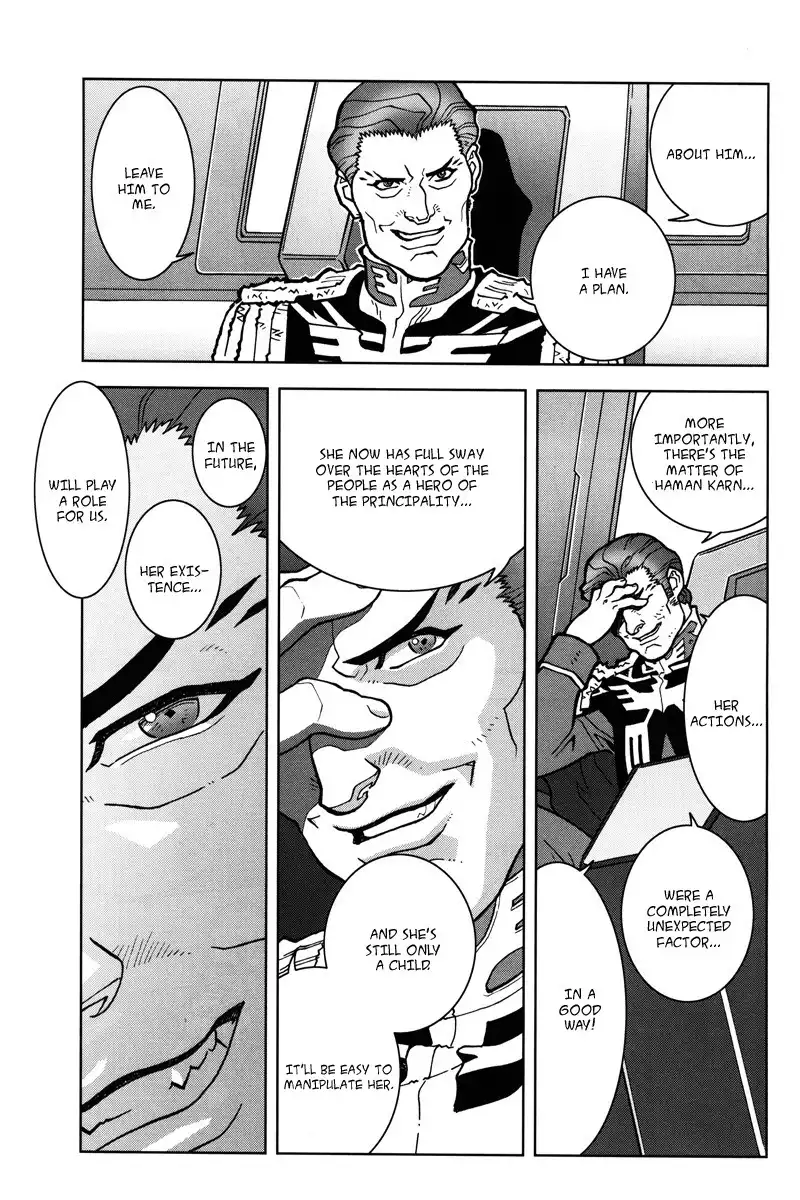 Kidou Senshi Gundam C.D.A. - Wakaki Suisei no Shouzou Chapter 14 9